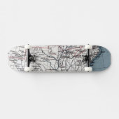 KAART: CIVIL WAR, 1861 PERSOONLIJK SKATEBOARD (Horizontaal)