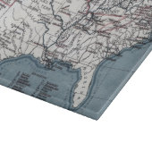 KAART: CIVIL WAR, 1861 SNIJPLANK (Hoek)