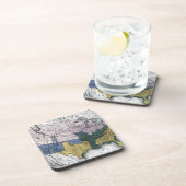 KAART: CIVIL WAR, 1864 DRANKJES ONDERZETTER (Rechterzijde)