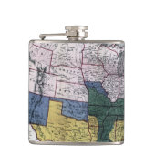 KAART: CIVIL WAR, 1864 HEUPFLES (Voorkant)