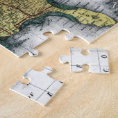 KAART: CIVIL WAR, 1864 LEGPUZZEL (Zijkant)