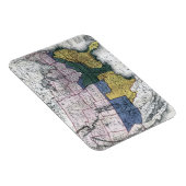 KAART: CIVIL WAR, 1864 MAGNEET (Rechterzijde)