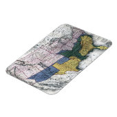 KAART: CIVIL WAR, 1864 MAGNEET (Linkerzijde)