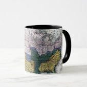 KAART: CIVIL WAR, 1864 MOK (Voorkant rechts)