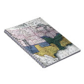 KAART: CIVIL WAR, 1864 NOTITIEBOEK (Rechterzijde)