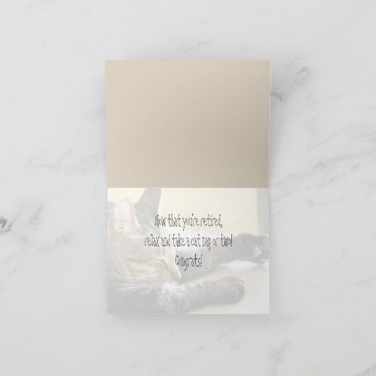 Kaart (CN)- Kat Nap of Two (Binnen)