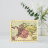 Kaart Colombia en Venezuela (1898) (Staand voorkant)