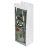 Kaart COMBO/MMETROPOLIM ONTWERP VAN WIJNCESTEUN Wijn Cadeautas (Achterkant Gekanteld)