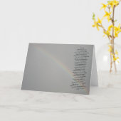 KAART COMFORT EN RUST (Gele Bloem)