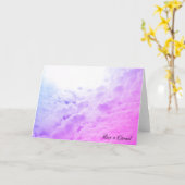 KAART COMFORT EN RUST (Gele Bloem)