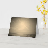 KAART COMFORT EN RUST (Gele Bloem)