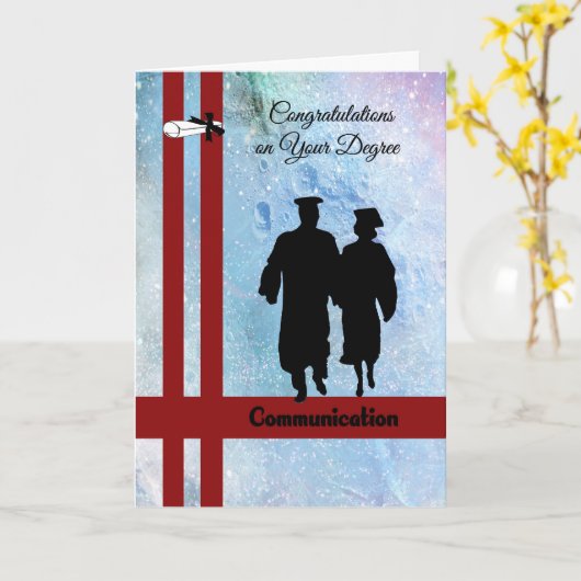 Kaart communicatiegraad ruimte achtergrond (Gele Bloem)