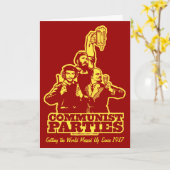 Kaart communistische partijen (Gele Bloem)