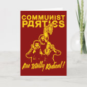 Kaart communistische partijen (Voorkant)