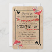 Kaart Crazy Mushrooms Halloween afspelen (Voorkant)