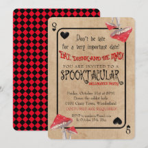 Kaart Crazy Mushrooms Halloween afspelen