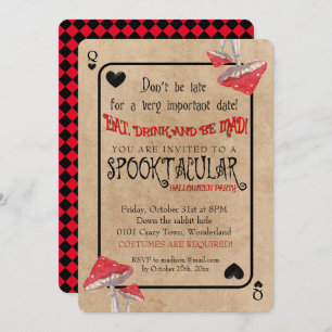 Kaart Crazy Mushrooms Halloween afspelen