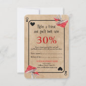 Kaart Crazy Mushrooms Referral Kaart afspelen (Voorkant)