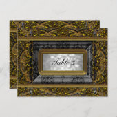 Kaart Crémieux-tabelnummer (Voorkant / Achterkant)