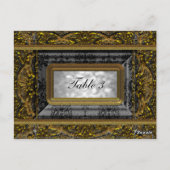 Kaart Crémieux-tabelnummer (Achterkant)