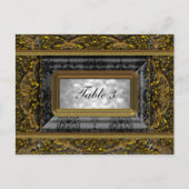 Kaart Crémieux-tabelnummer (Voorkant)