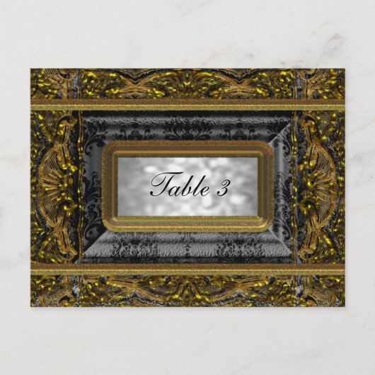 Kaart Crémieux-tabelnummer (Voorkant)