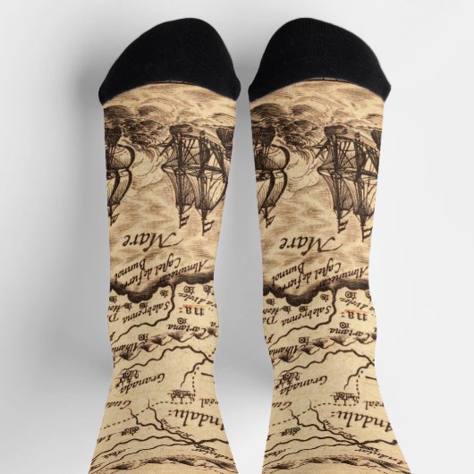  kaart Crew Sokken (Top)