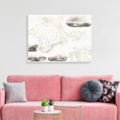 KAART: CRIMEA, c1855 Canvas Afdruk (Insitu (Woonkamer))
