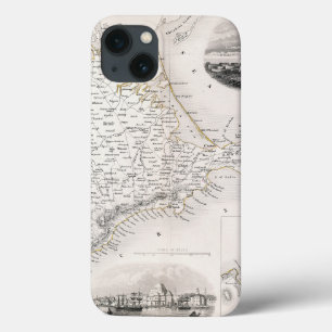 KAART: CRIMEA, c1855 Case-Mate iPhone Case