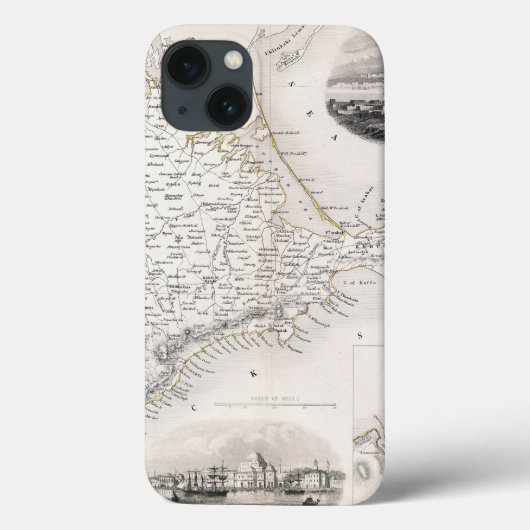 KAART: CRIMEA, c1855 Case-Mate iPhone Case (Achterkant)