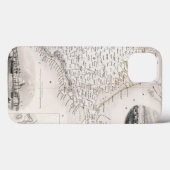 KAART: CRIMEA, c1855 Case-Mate iPhone Case (Achterkant (horizontaal))