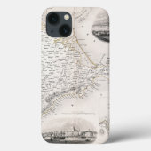 KAART: CRIMEA, c1855 Case-Mate iPhone Case (Achterkant)