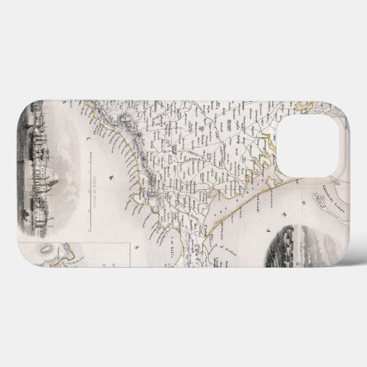 KAART: CRIMEA, c1855 Case-Mate iPhone Case (Achterkant (horizontaal))