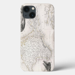 KAART: CRIMEA, c1855 Case-Mate iPhone Case