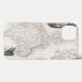 KAART: CRIMEA, c1855 Case-Mate iPhone Case (Achterkant (horizontaal))