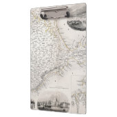 KAART: CRIMEA, c1855 Klembord (Links)