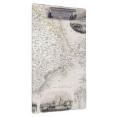 KAART: CRIMEA, c1855 Klembord (Rechts)