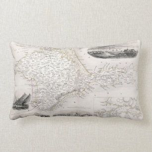 KAART: CRIMEA, c1855 Kussen