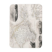 KAART: CRIMEA, c1855 Magneet (Verticaal)