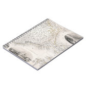 KAART: CRIMEA, c1855 Notitieboek (Linkerzijde)