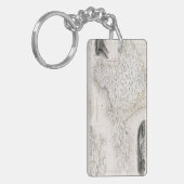 KAART: CRIMEA, c1855 Sleutelhanger (Voorkant Links)