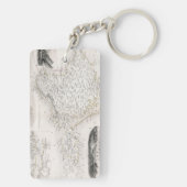 KAART: CRIMEA, c1855 Sleutelhanger (achterkant)