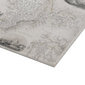 KAART: CRIMEA, c1855 Snijplank (Hoek)