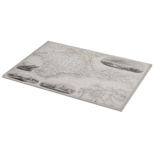 KAART: CRIMEA, c1855 Snijplank (Hoek)