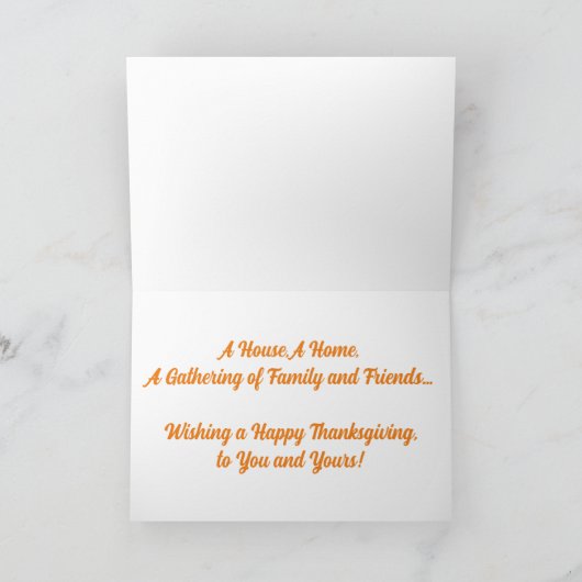 kaart "Crispy Turkeys" Thanksgiving (Binnen)