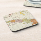 KAART: CUBA, 1900 DRANKJES ONDERZETTER (Linkerzijde)