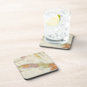 KAART: CUBA, 1900 DRANKJES ONDERZETTER (Rechterzijde)