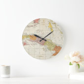 KAART: CUBA, 1900 GROTE KLOK (Huis)