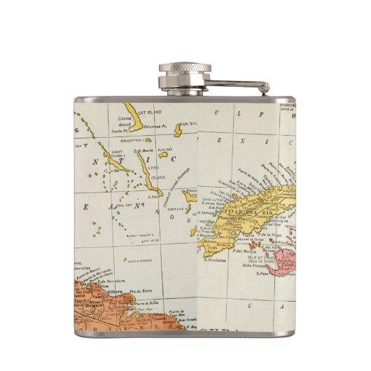 KAART: CUBA, 1900 HEUPFLES (Achterkant)