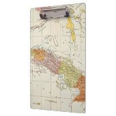 KAART: CUBA, 1900 KLEMBORD (Links)